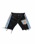 DENIM JORTS
